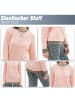LOREZA Mädchen Schlafanzug zweiteilig Set Langarm - Basic Kariert 128-134