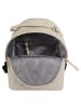 Bugatti Rucksack ELLA SAFFIANO Kunstfaser in beige