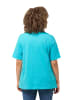 Ulla Popken Shirt in tiefes aqua