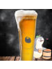 Mr. & Mrs. Panda Weizenbier Glas Avocado Schwangerschaft ohne Sp... in Transparent