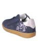 Ricosta Kindergarten Klett Halbschuh/Sneaker in blau