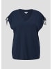 s.Oliver T-Shirt kurzarm in Blau