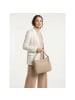 Lazarotti Bologna Leather Hobo Schultertasche Leder 27 cm sand