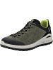 Grisport Freizeitschuhe Schnürschuh in oliv/schwarz in oliv/schwarz