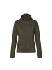 GEYSER Funktionsjacke stretch hoodie in Oliv