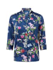 Franco Callegari Bluse in indigo mehrfarbig - 0069
