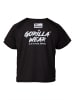 Gorilla Wear T-shirt - Augustine Old School Workout Top - Schwarz