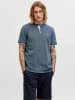 Jack & Jones Poloshirt in Blue Mirage