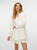 Vero Moda Mehrlagiges Kleid in Snow White