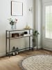 VASAGLE Flurtisch Barnet in Helles Elfenbein - (B)100 x (H)80 x (T)20 cm