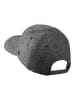 Camel Active Cap mit Wolle im Fischgrat-Muster in Grau