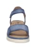 Josef Seibel Sandale Sevran 01 in blau