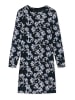 Schiesser Sleepshirt Contemporary Nightwear in Dunkelblau