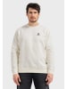 OLDSKULL Sweatshirt Basic Oldskull 25 Logo in Off White