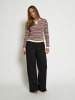 DESIRES Pullover in Apple Butter Stripe