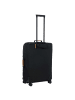 BRIC`s X-Travel - 4-Rollen-Trolley L 71 cm (ocean blue) in schwarz