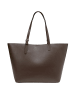 Marc O'Polo Shopper large in dark chocolate