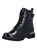 remonte Stiefelette in Schwarz Lack