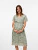 mama licious Kleid in Aqua Gray 1