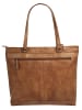 Bodenschatz Shopper echt Leder in cognac