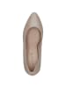 Caprice Pumps in STONE PERLATO