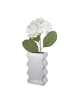 Butlers Vase REFLECT in Silber