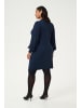 KAFFE curve Kleid KCjessie Regular fit in Midnight Marine