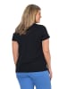 Ulla Popken Shirt in schwarz