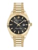 Philipp Plein Quarzuhr PWDHA0426 in Gold