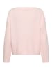 Kaffe Strickpullover KAiris Loose fit in Barely Pink Melange