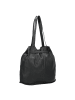 Greenburry Nappa Beuteltasche Leder 37 cm in black