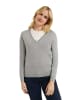 Polo Club Pullover in Grau Vigore