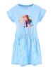 Disney Frozen Sommerkleid Disney Frozen Elsa & Anna in Hellblau