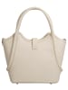 Forty degrees Handtasche CALDRINA - S echt Leder in beige