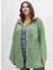 sheego Outdoorjacke in eucalyptus