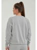 Endurance Sweatshirt Sartine in 1005 Light Grey Melange