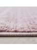 KADIMA DESIGN Teppich Kurzflor Uni-Design Polypropylen Wohnzimmer in Pink