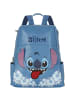 Disney Rucksack Lilo and Stitch Tongue-Shield in blau