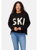 Krimson Klover Pullover Ski Sweater in black
