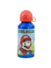 Super Mario Aluminium Flasche 400ml Kinder Trinkflasche