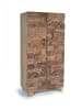 Giner y Colomer Schrank aus recyceltem Mangoholz in Brown