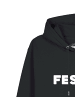 wat? Apparel Sweatshirt Fesch in Schwarz