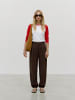 Vero Moda Hose in Chocolate Torte