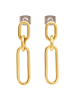 Boccia Damenohrringe Titan Goldfarben