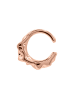 Steel_Art Earcuff Damen Celeste silberfarben poliert in rosegoldfarben