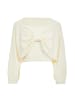 NALLY Damen Strickpullover in Wollweiss