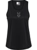 Hummel Hummel T-Shirt Hmlcourt Paddeltennis Damen Atmungsaktiv Feuchtigkeitsabsorbierenden Leichte Design in BLACK