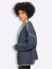 Heine Strickjacke in rauchblau