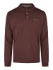 HECHTER PARIS Poloshirt in claret