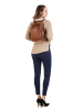 Samantha Look Rucksack echt Leder in cognac